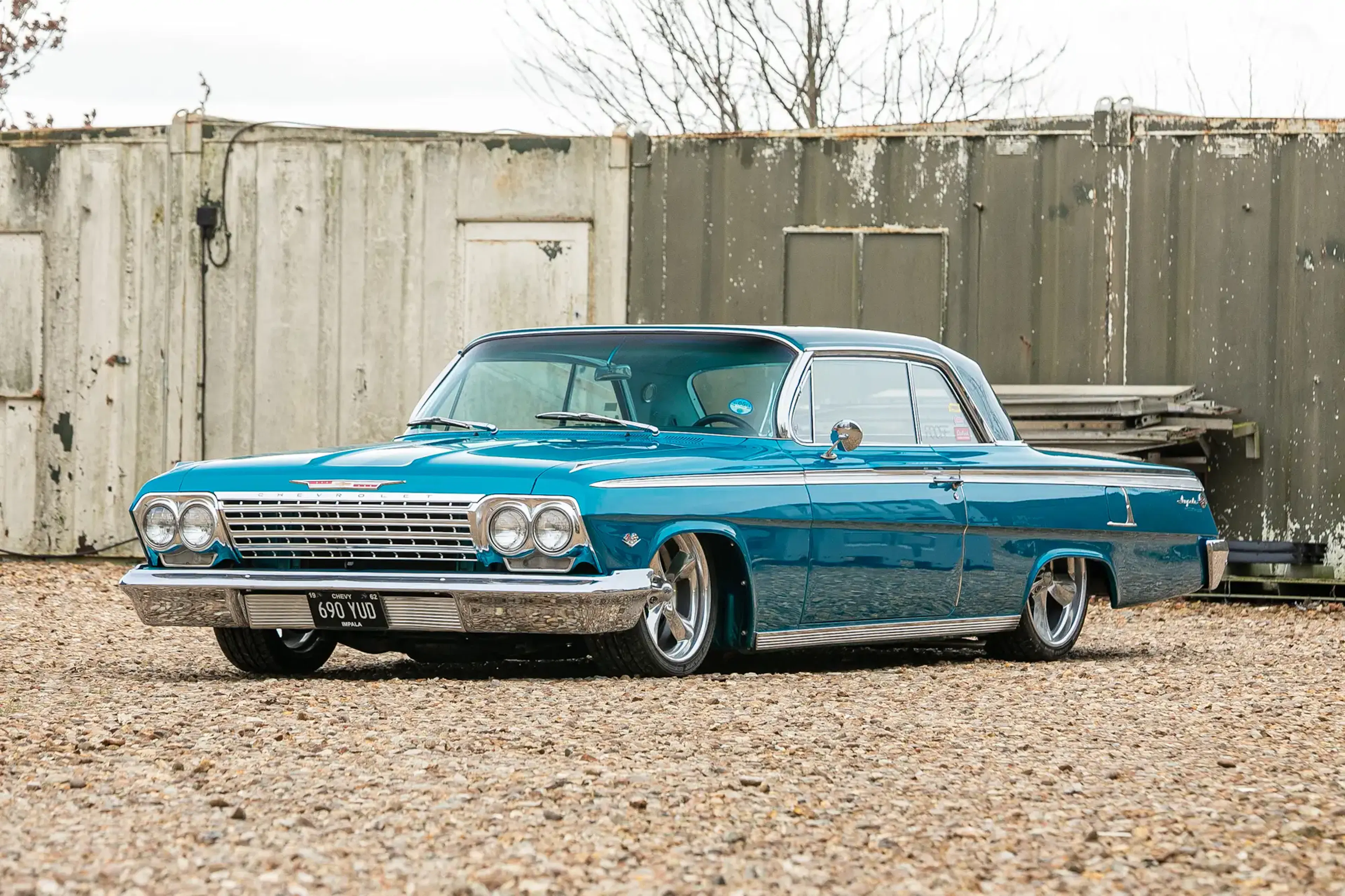 1962 Chevrolet Impala VIN 21847L141945 | Hagerty Valuation Tools®